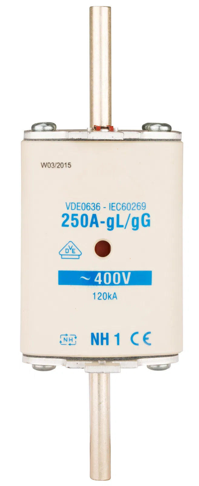 NV osigurač vel. 1, 250A/400V AC