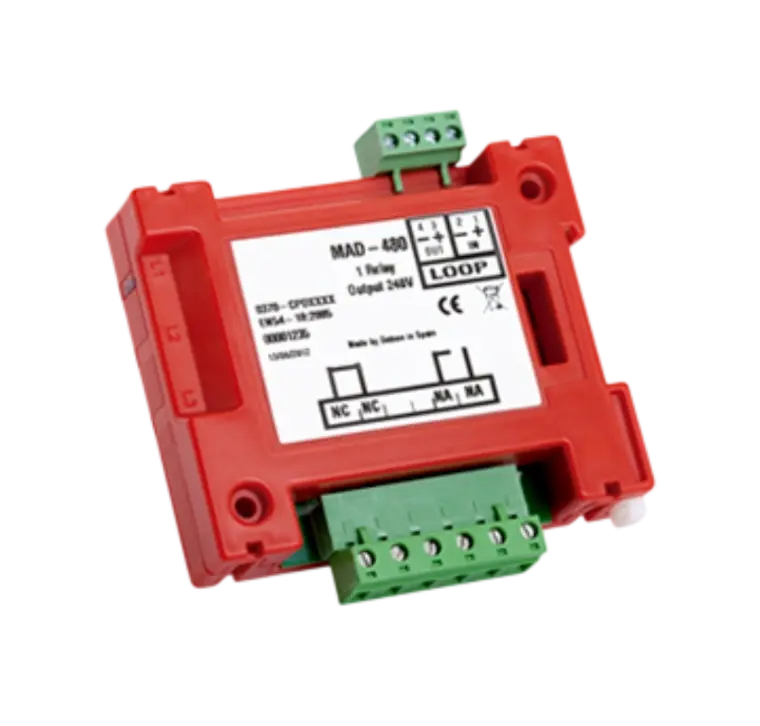 MAD-481 Adresabilni kontrolni modul sa 1 relejnim izlazom 240 VAC