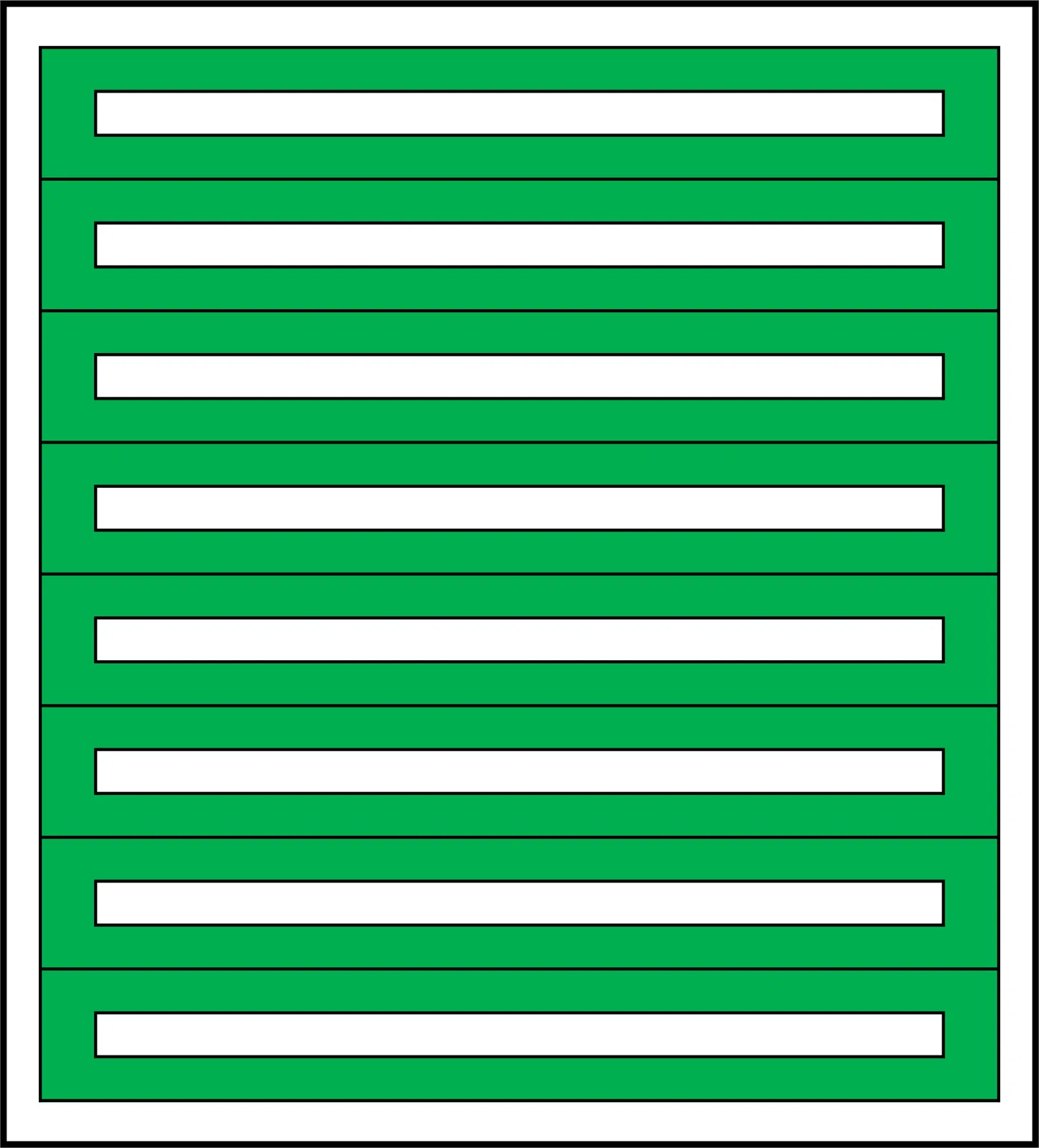 N/Ž inst. razdj. 4A-24, 8-redni, 360 ŠM, 1195x1030x250mm