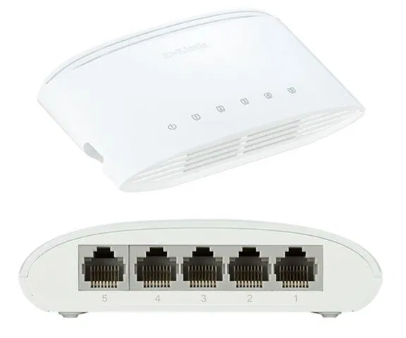 D-Link switch neupravljivi, DGS-1005D/E