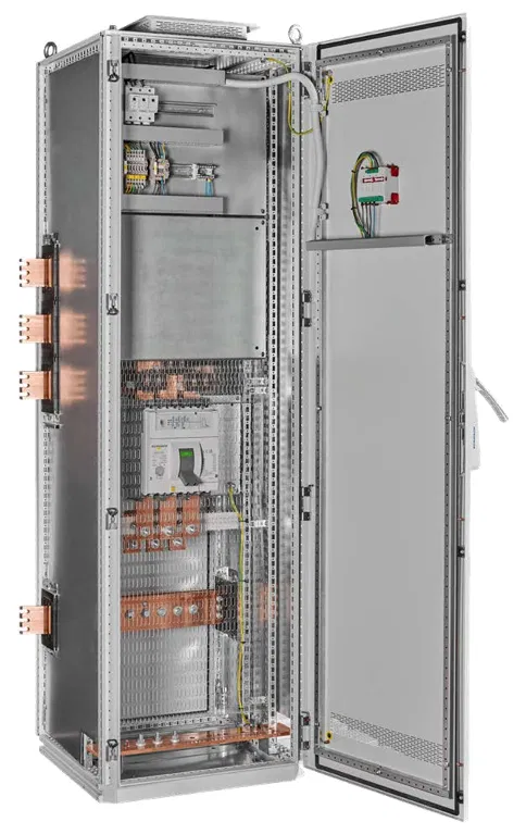 Incoming/Outgoing field M2500TT for MX, H2000 W600 D600mm