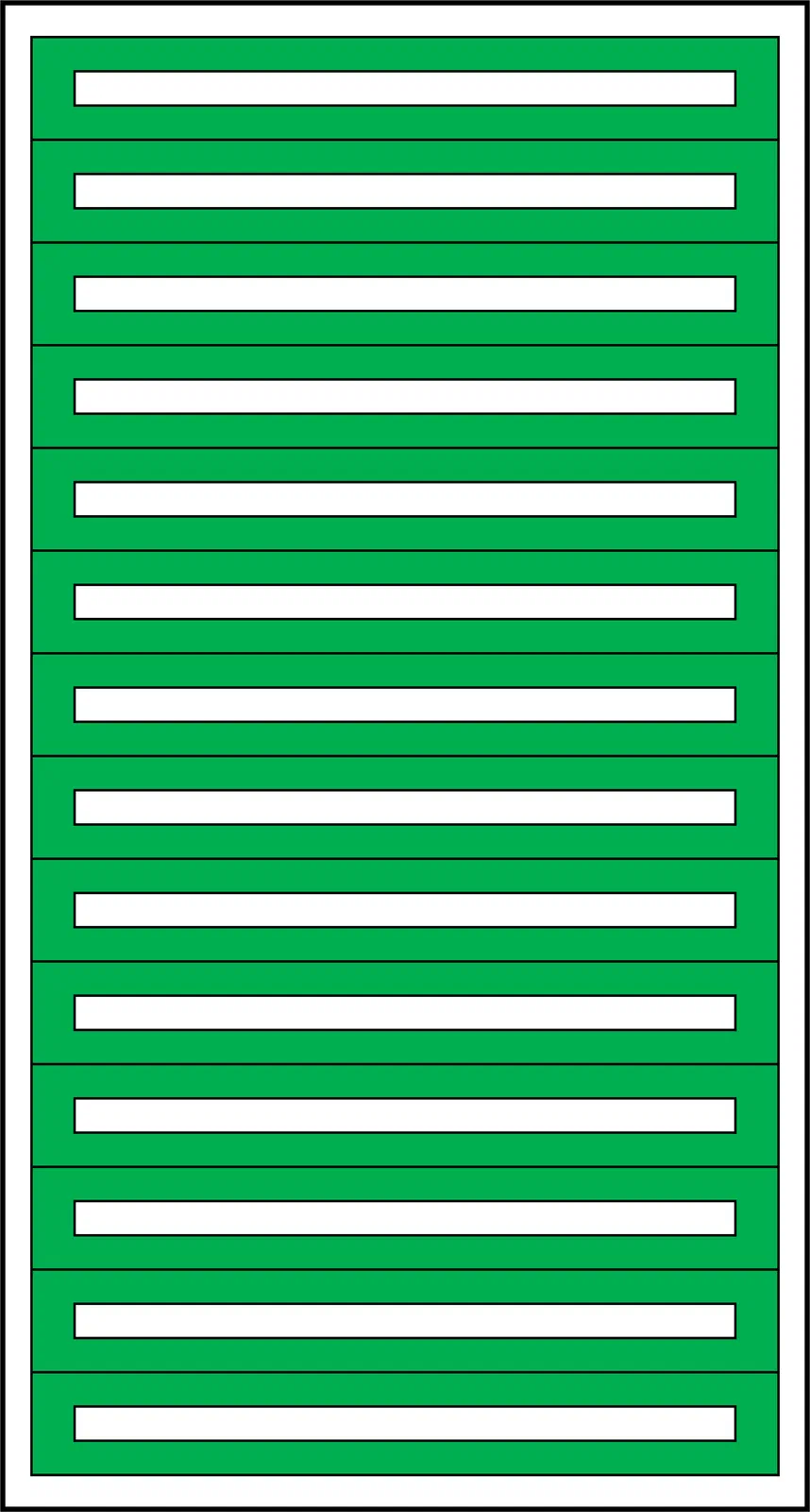 P/Ž inst. razdj. 4U-42,14-redni,630ŠM,2025x1030x250mm(VxŠxD)