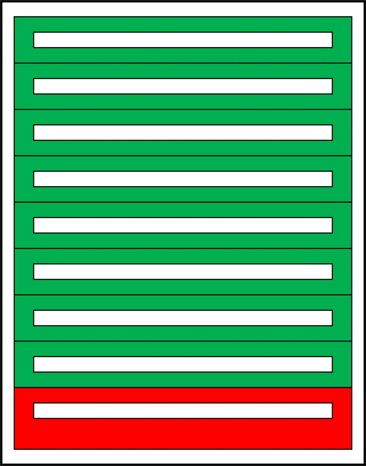 P/Ž inst. razdj. 4U-28,9-redni,405ŠM,1380x1030x250mm(VxŠxD)