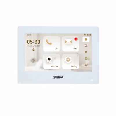 Dahua ekran u boji 7" touch VTH2621GW-WP