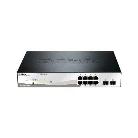 D-Link switch web upravljivi DGS-1210-10P