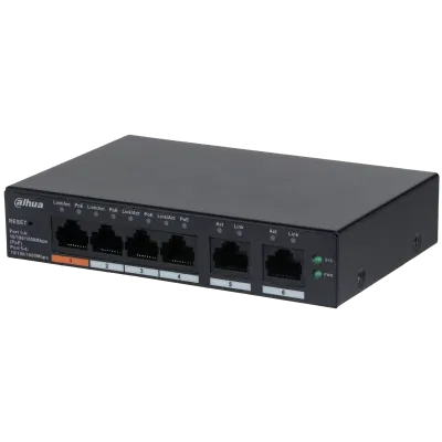Dahua switch PoE 4-portni (4+2) cloud upavljivi gigabitni CS4006-4GT-60