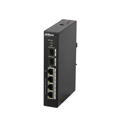 Dahua switch 4-port PoE unmanaged PFS3206-4P-96