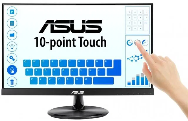 Monitor 22 AS VT229H FHD IPS 60Hz, Touch Screen Frameless
