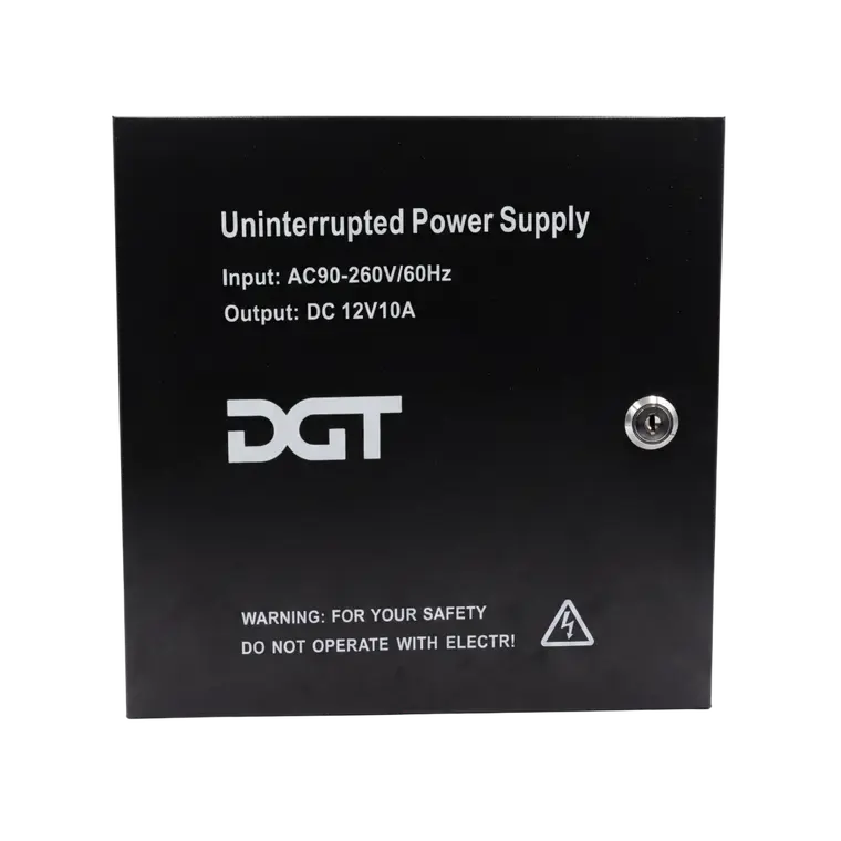 DGT-PS1210 Ispravljač napajanja DC 12 V / 10 A, bez baterije