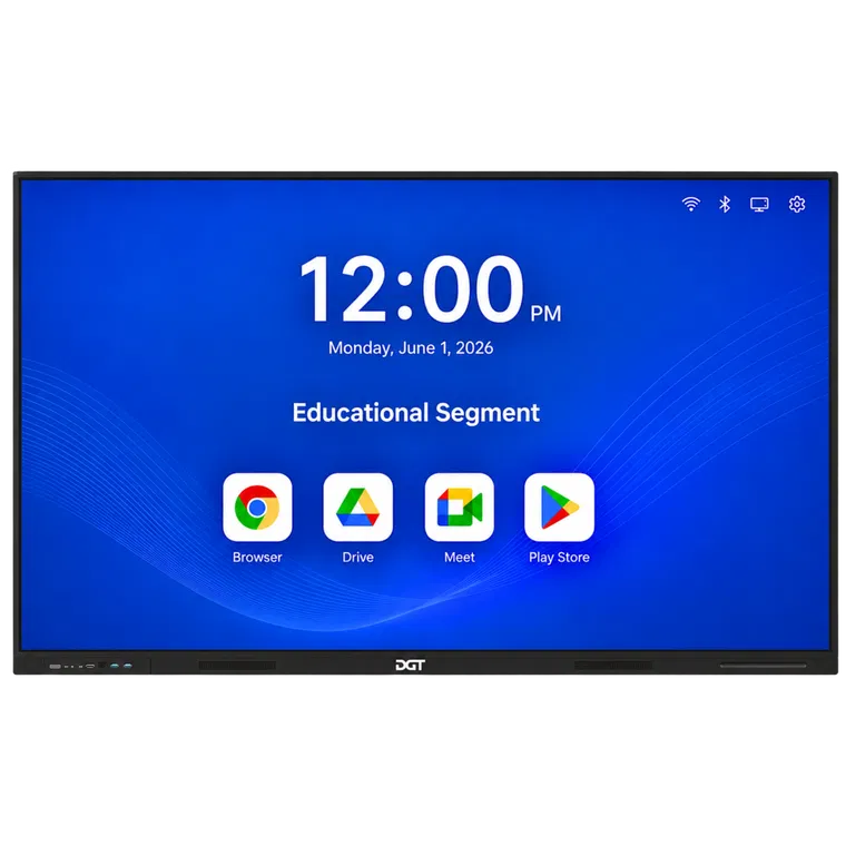 DGT Interactive Board  75" Retehub - Edu