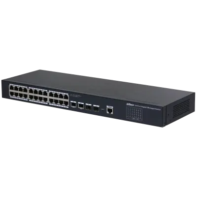 Dahua switch 28-port managed gigabitni SG4028