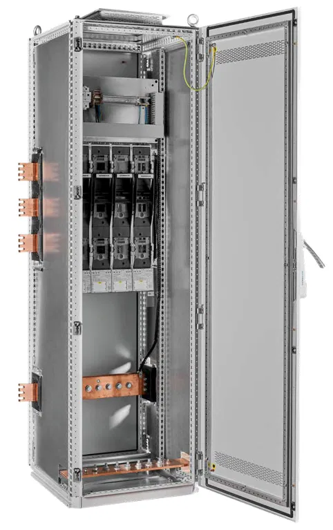 Outgoing field Modul 2500TT, 1 door IP31, H2000 W800 D600mm