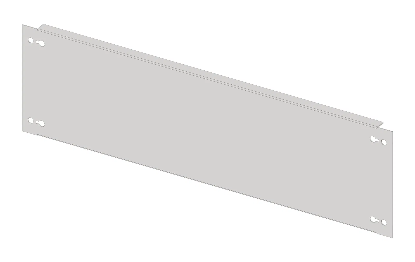 Prednja ploča metalna, 638mm, B4, širina 5