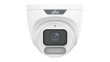 Uniview 8MP ColorHunter OwlView Fixed Warm Light Turret Camera, 30m IR, 120dB