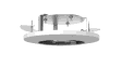 Uniview indoor PTZ dome in-ceiling installation