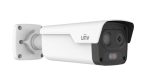 Uniview Thermal & Optical Dual-spectrum Bullet Camera,50m IR, MicroSD slot 120dB