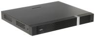 Uniview 16ch 4K NVR, 2xHDD, 4K HDMI, VCA@8ch by NVR + 8ch by camera, Alarm