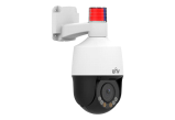 Uniview 5MP LightHunter Active Deterrence IP PTZ Camera, 50m IR, 120dB WDR, IP66,