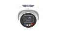 Uniview 4MP OwlView Plus Tri-Guard VF Dual-light Turret Network Camera, 30m IR,