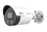 Uniview 2MP ColorHunter Bullet IP Camera, 30m IR, 30m LED, 120dB WDR, IP67, MicroSD