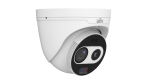 Uniview Thermal & Optical Dual-spectrum Bullet Camera,30m IR, MicroSD slot 120dB