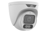 Uniview 4MP ColorHunter Turret IP Camera, 30m IR, 120dB WDR, IP67, MicroSD slot,