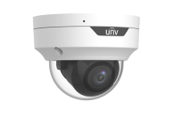 Uniview 5MP Dome IP Camera, 40m IR, 120dB WDR, IP67, IK10, MicroSD slot, built-in