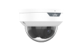 Uniview 4MP Dome IP Camera, 30m IR, DWDR, IP67, IK10, 2,8mm, built- in mic.