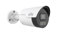 Uniview 8MP ColorHunter Dual-light Bullet IP Camera, 30m IR, 120dB WDR, IP67,