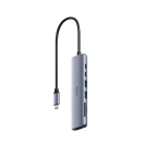 Cudy 7-u-1 USB-C hub s HDMI 2.0 (4K@60Hz)