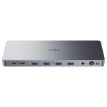 Cudy 13-u-1 USB-C docking station s DisplayLink DL-6950-N čipsetom