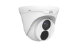 Uniview 8MP Turret IP Camera, 30m IR, 120dB WDR, IP67, built- in mic.,MicroSD slot,