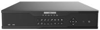 Uniview 64ch 4K NVR, 8xHDD, 4K HDMI, VCA@16ch by camera, Alarm IN/OUT