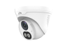 Uniview 2MP ColorHunter Turret IP Camera, 30m IR, 30m LED, 120dB WDR, IP67,