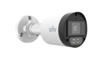 Uniview 2MP ColorHunter Bullet Analog Camera, 40m IR, DWDR, IP67, 4mm lens, built-in