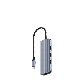 Cudy 6-u-1 USB-C hub s Gigabit Ethernet portom