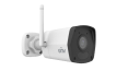 Uniview 2MP Bullet IP WiFi Camera, 30m IR, DWDR, IP67, MicroSD slot, built- in mic.,