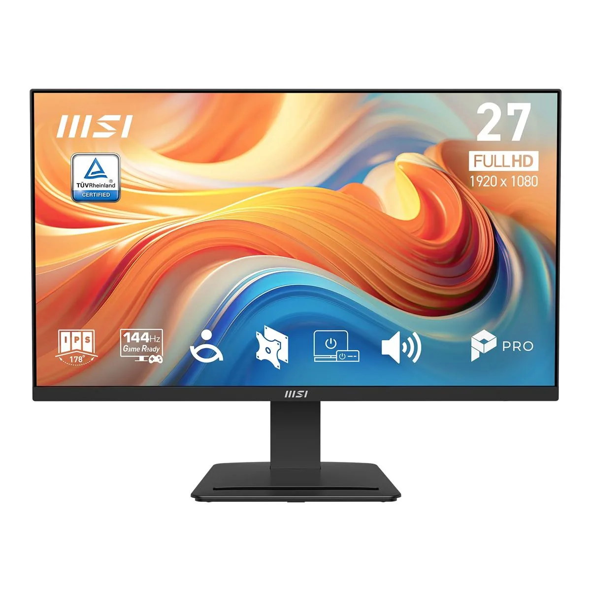 Monitor 27 MSI PRO MP273 E14A FHD 144HZ IPS