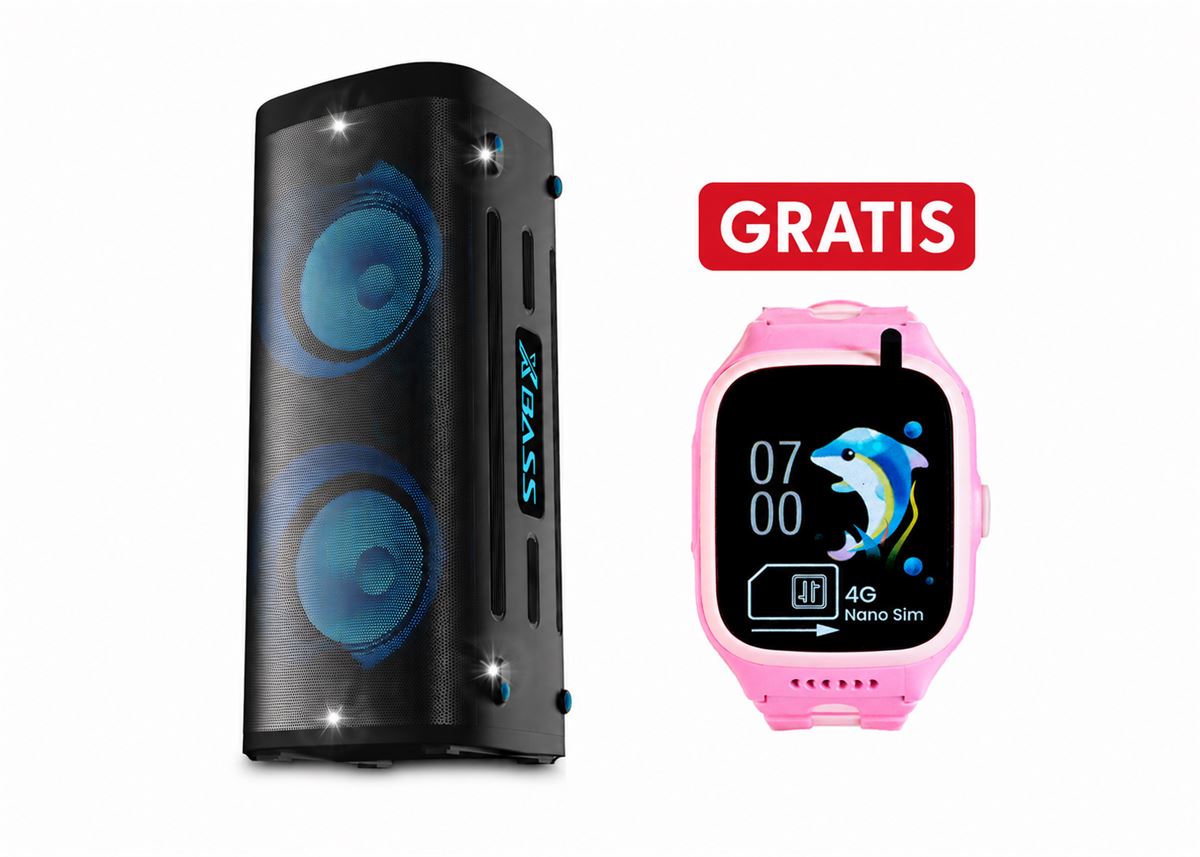 VIVAX VOX zvučnik BS-1000+MAGIC 4G PINK