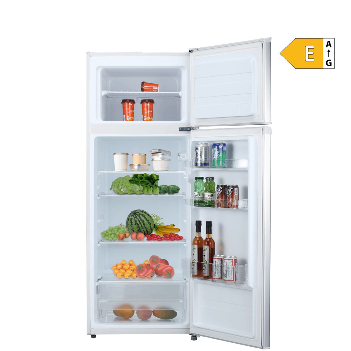 VIVAX HOME frižider DD-207E W