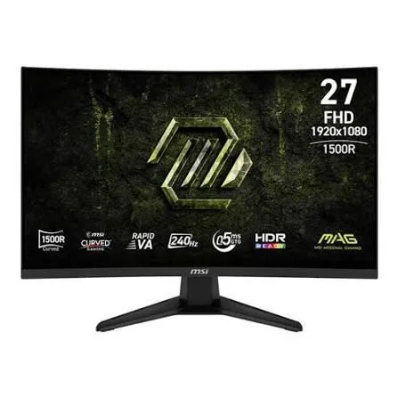 Monitor 27 MSI MAG 275CF X24 240HZ FHD