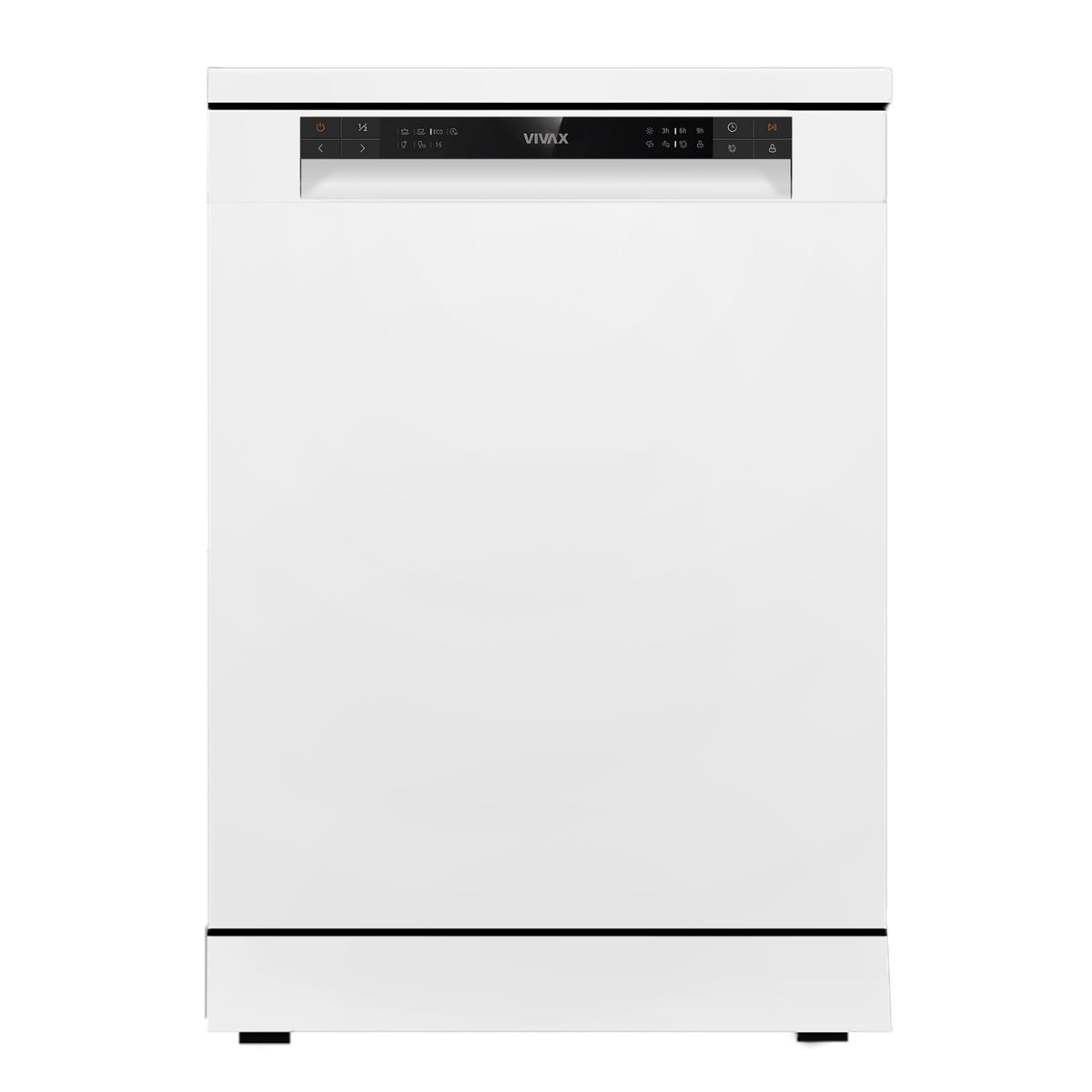 VIVAX HOME samostojeća mašina za suđe DW-601472C