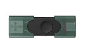 USB Stick Kingston 256GB DT DuoG2 Dual USB-A + USB-C DTDEG2/256GB