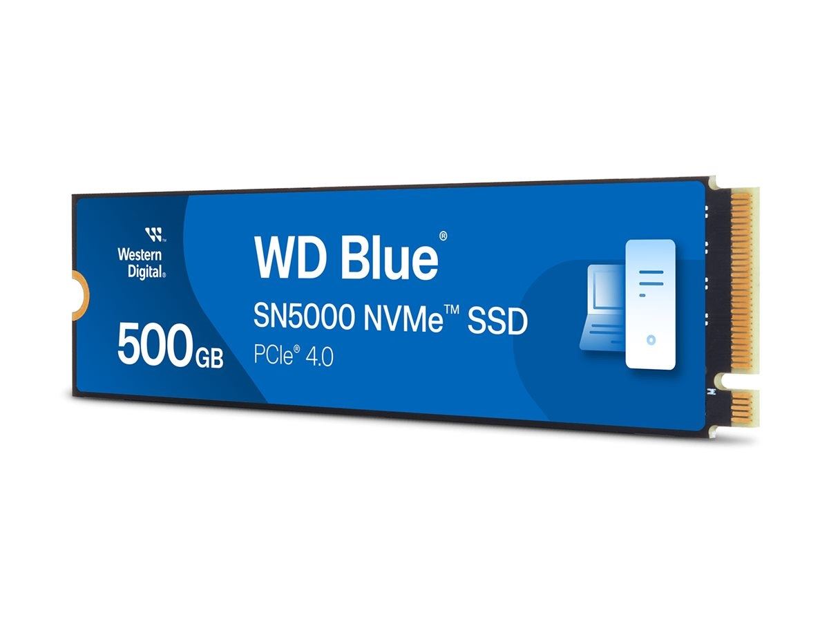 SSD 500GB WD BLUE™ SN5000 M.2 NVME GEN4