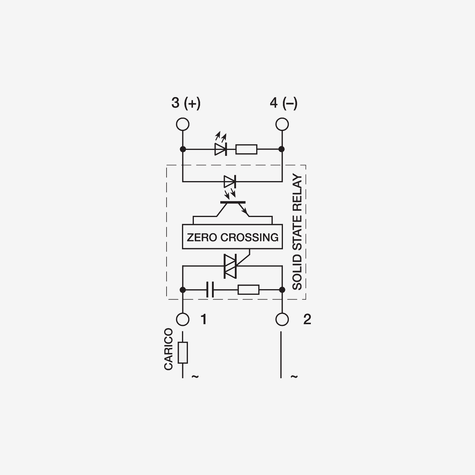 ST5 - Package 24VDC 4A, screw terminals, fixed