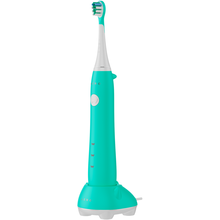 Wireless Tooth Brush, Mint, 3 Brush Heads, 600mAh, Function: Sensive, Clean, Whitening, Sweep, Smart Remind