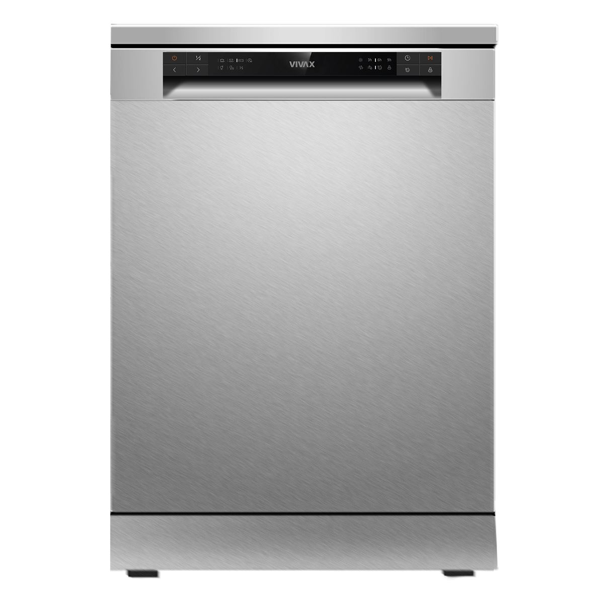 VIVAX HOME samostojeća mašina za suđe DW-601472C X