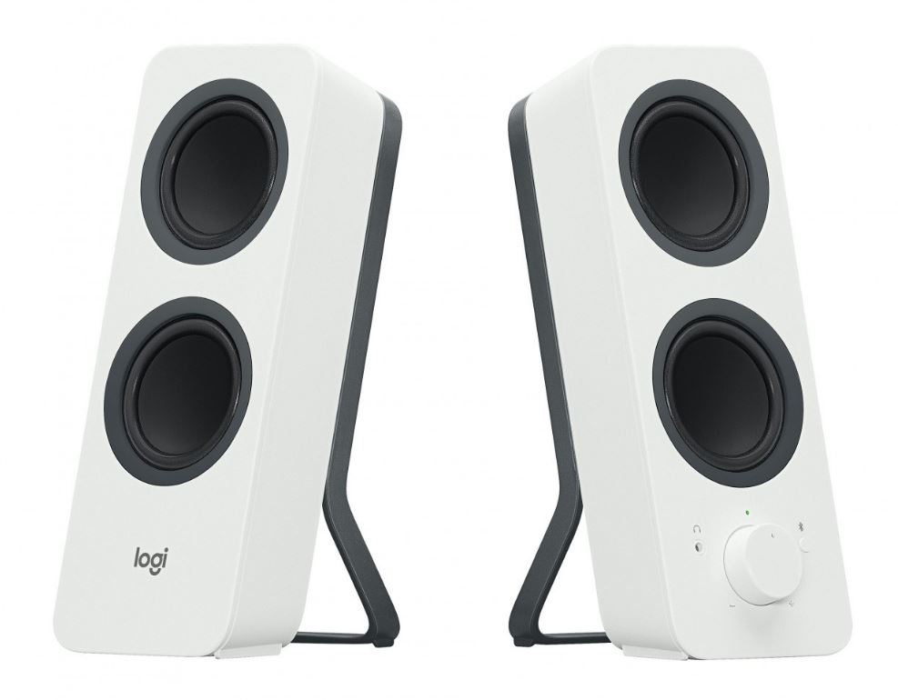 Zvučnici LOG Z207 USB 2.0 Bluetooth White
