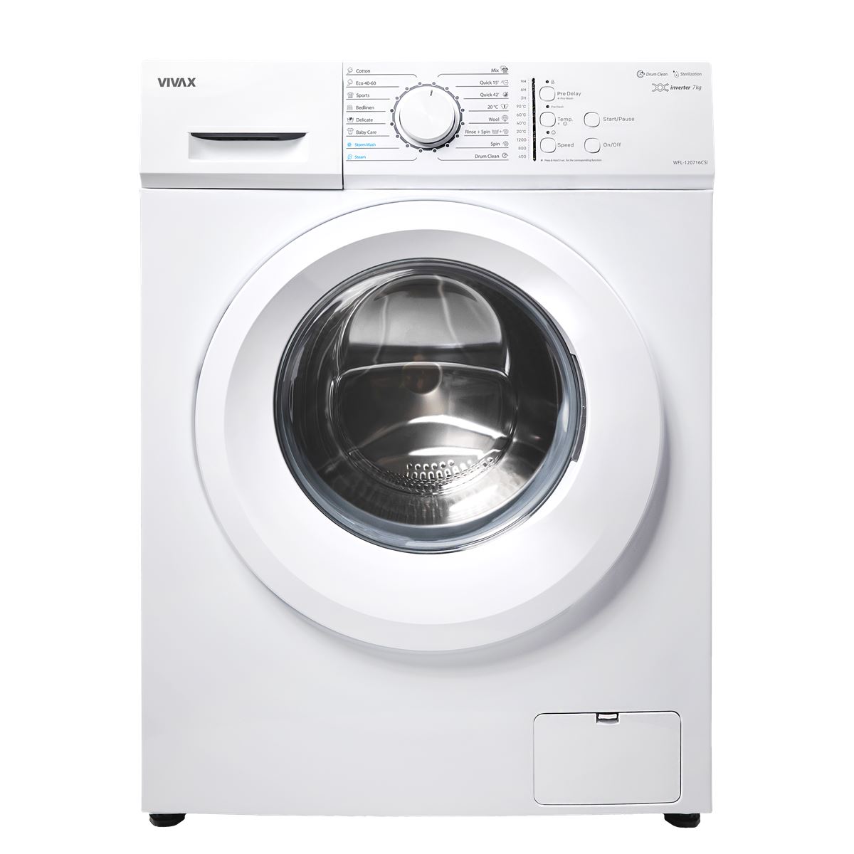 VIVAX HOME mašina za pranje veša WFL-120716CSI