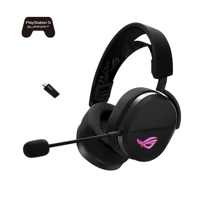 Slušalice ASUS ROG Pelta Black